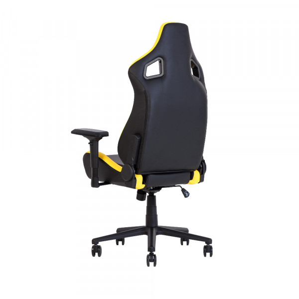Фото - Крісло для геймерів HEXTER PRO R4D TILT MB70 ECO/01 BLACK/YELLOW