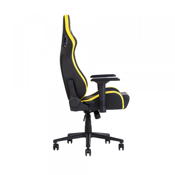 Фото - Крісло для геймерів HEXTER PRO R4D TILT MB70 ECO/01 BLACK/YELLOW