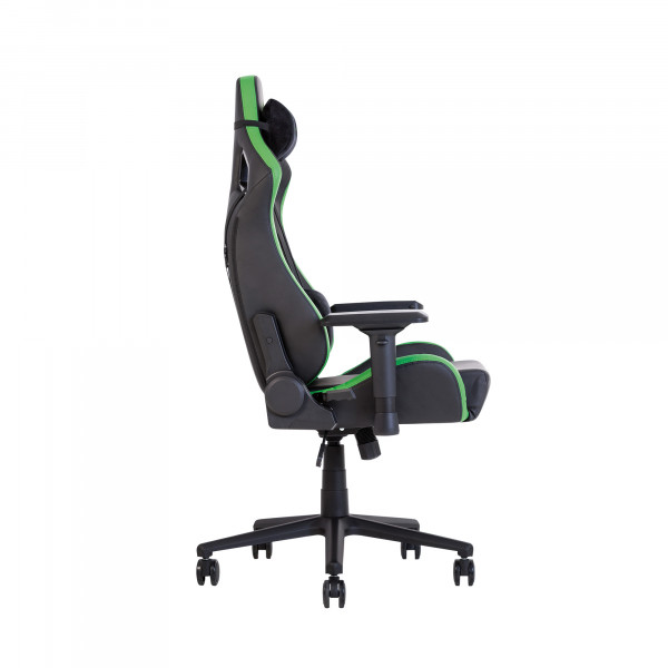 Фото - Крісло для геймерів HEXTER PRO R4D TILT MB70 ECO/01 BLACK/GREEN