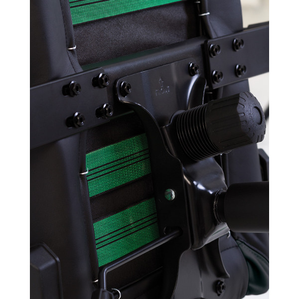 Фото - Крісло для геймерів HEXTER PRO R4D TILT MB70 ECO/01 BLACK/YELLOW