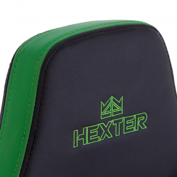 Фото - Крісло для геймерів HEXTER PRO R4D TILT MB70 ECO/01 BLACK/GREEN