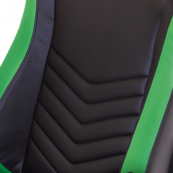 Фото - Крісло для геймерів HEXTER PRO R4D TILT MB70 ECO/01 BLACK/GREEN