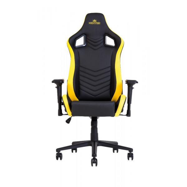 Фото - Крісло для геймерів HEXTER PRO R4D TILT MB70 ECO/01 BLACK/YELLOW