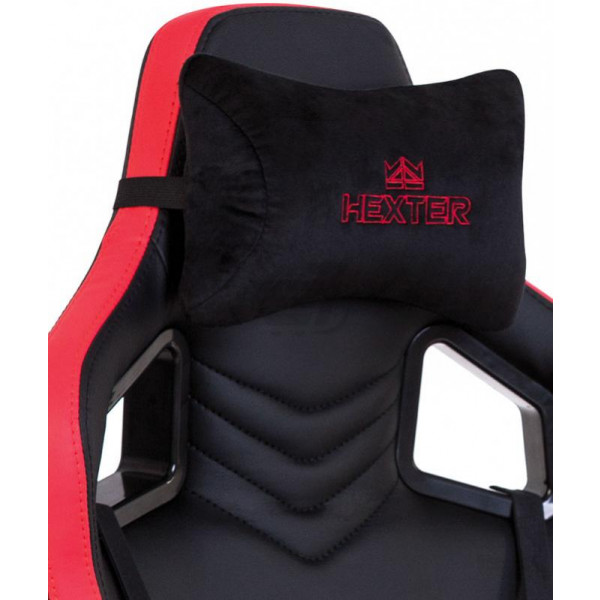 Фото - Крісло для геймерів HEXTER PRO R4D TILT MB70 ECO/01 BLACK/RED