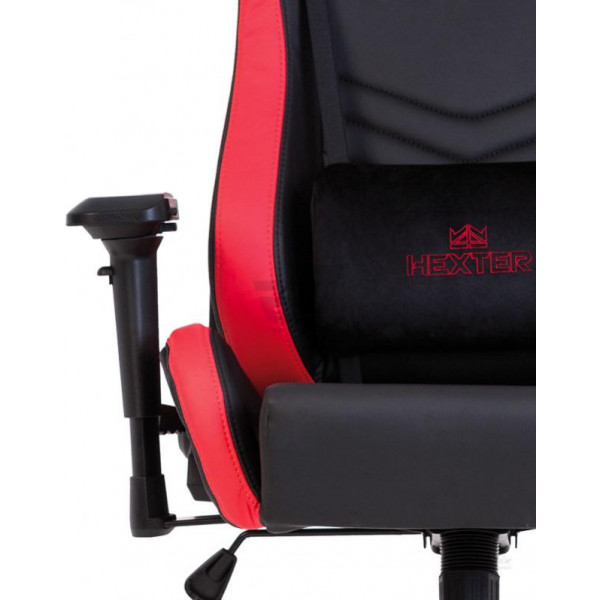 Фото - Крісло для геймерів HEXTER PRO R4D TILT MB70 ECO/01 BLACK/RED