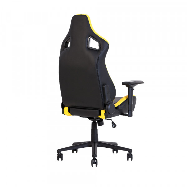 Фото - Крісло для геймерів HEXTER PRO R4D TILT MB70 ECO/01 BLACK/YELLOW