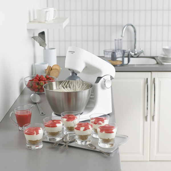 Фото - Кухонная машина Kenwood KHH 326 WH MultiOne