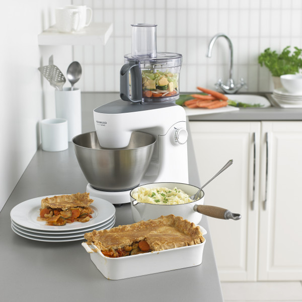 Фото - Кухонная машина Kenwood KHH 326 WH MultiOne
