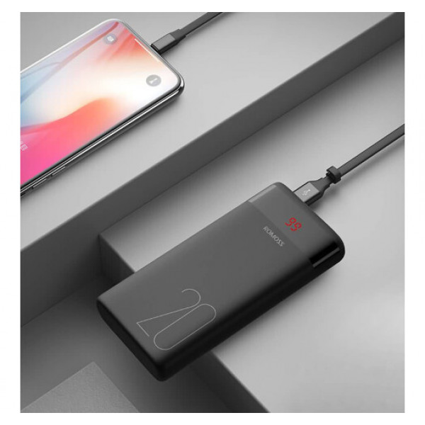 Фото - Батарея мобільна Romoss 20000mAh Ares20 (PAS20-102-2135H)