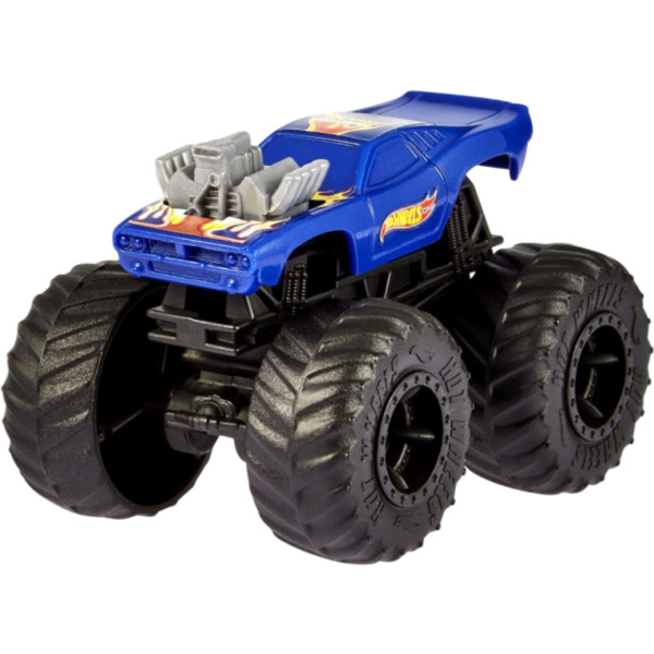 Фото - Базова машинка Hot Wheels 1:70 серії Monster Trucks в асортименті (HFB96)