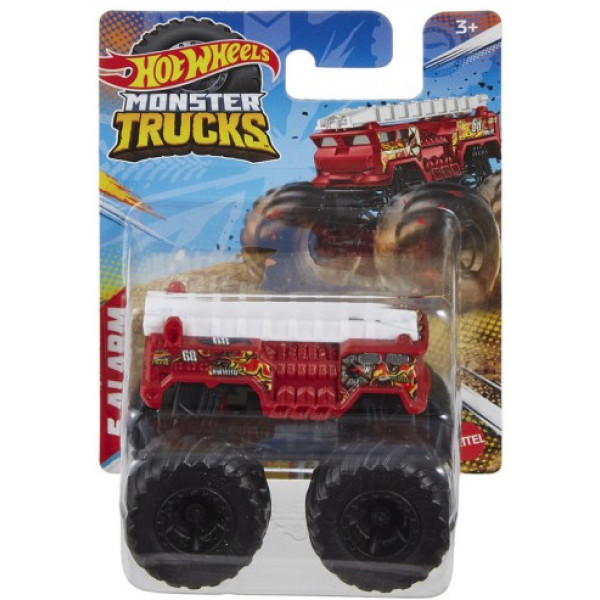 Фото - Базова машинка Hot Wheels 1:70 серії Monster Trucks в асортименті (HFB96)