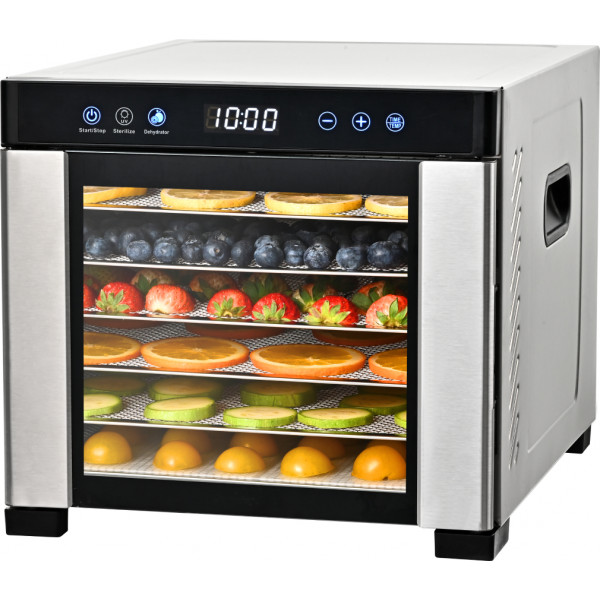 Фото - Сушилка для фруктов и овощей Heinner HFD-KD600SS