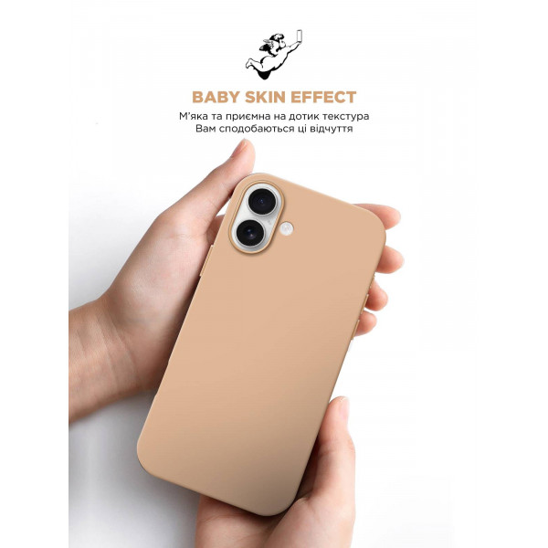 Фото - Чохол для смартфону Armorstandart ICON2 Case for Apple iPhone 16 Plus Rose Gold (ARM79631)