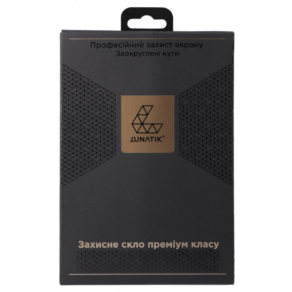 Фото - Захисне скло для смартфону Lunatik Premium Tempered Glass 3D Full Cover Black for Google Pixel 7a (1195276)