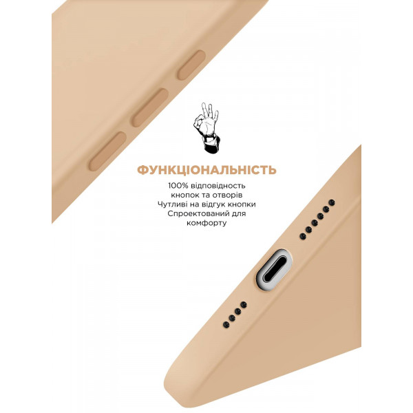 Фото - Чохол для смартфону Armorstandart ICON2 Case for Apple iPhone 16 Plus Rose Gold (ARM79631)
