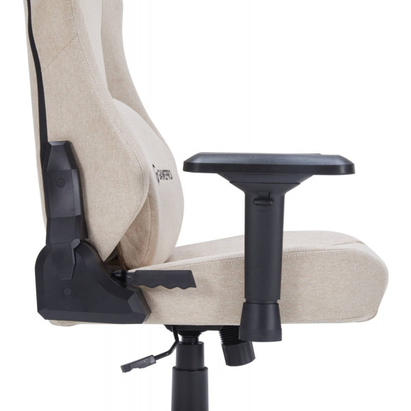 Фото - Кресло для геймеров GamePro FGC750G Size L Fabric Beige