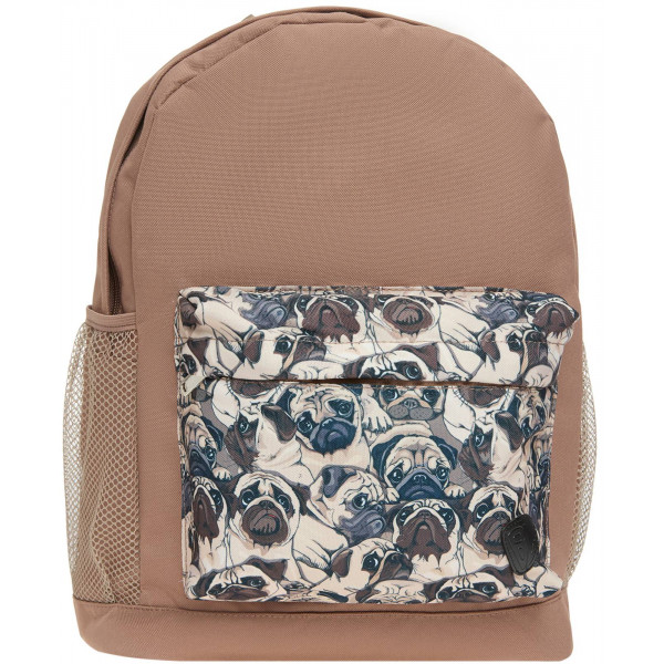 Фото - Рюкзак міський Bagland Молодіжний W/R 17 л.533662 293 світло-бежевий 981 Фото - Рюкзак міський Bagland Молодіжний W/R 17 л.533662 293 світло-бежевий 981