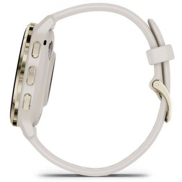 Фото - Смарт-часы Garmin Venu 3S Ivory+Soft Gold (010-02785-04)