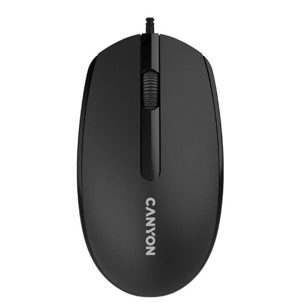 Фото - Миша дротова Canyon CNE-CMS10B Black USB Фото - Миша дротова Canyon CNE-CMS10B Black USB
