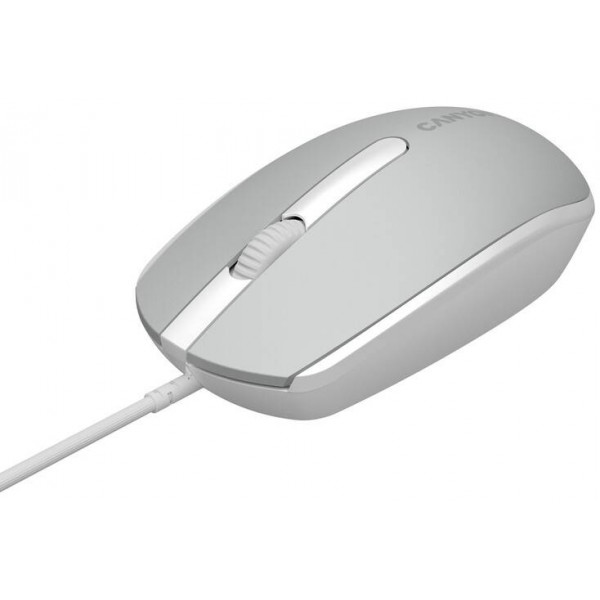 Фото - Миша дротова Canyon M-10 USB Dark Grey (CNE-CMS10DG)
