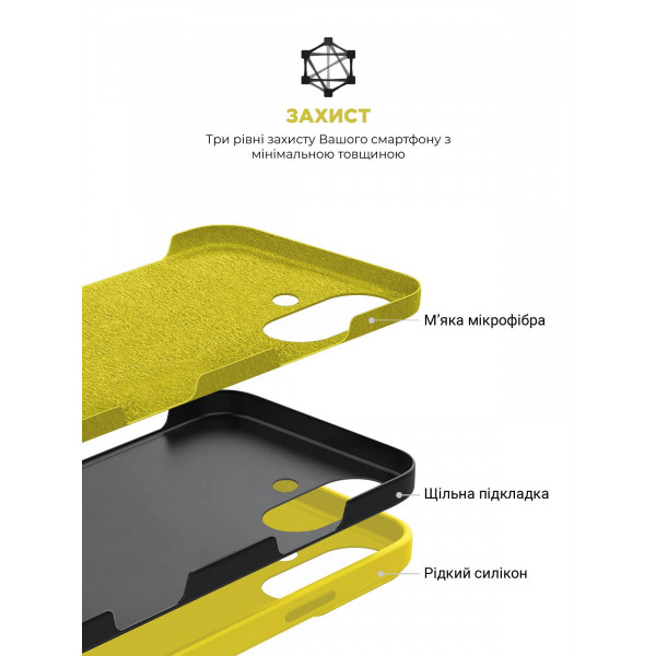 Фото - Чохол для смартфону Armorstandart ICON2 Case for Apple iPhone 16 Star Fruit (ARM81300)