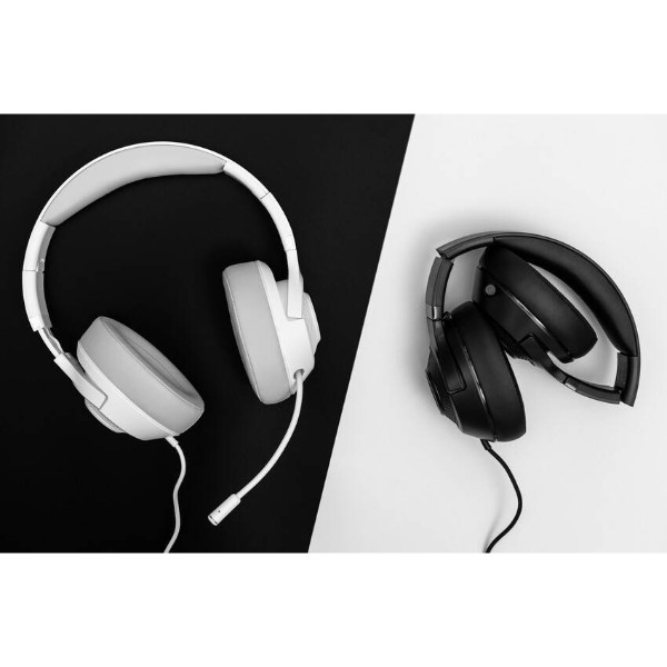 Фото - Гарнітура дротова ігрова Lorgar Noah 101 Gaming 3.5mm Black (LRG-GHS101B)