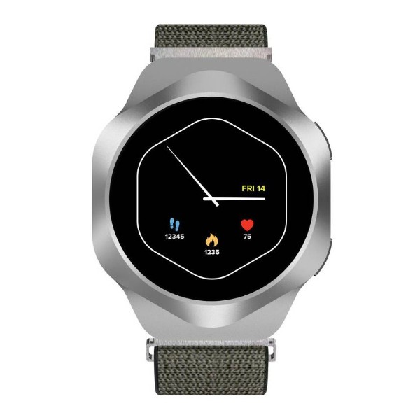 Фото - Смарт-часы Canyon Hexagon SW-88 BT-CALL Silver (CNS-SW88SS)