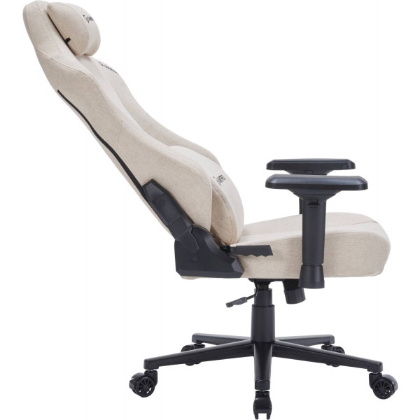 Фото - Кресло для геймеров GamePro FGC750G Size L Fabric Beige