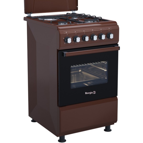 Фото - Плита газова Borgio GE 531 B MBBLT