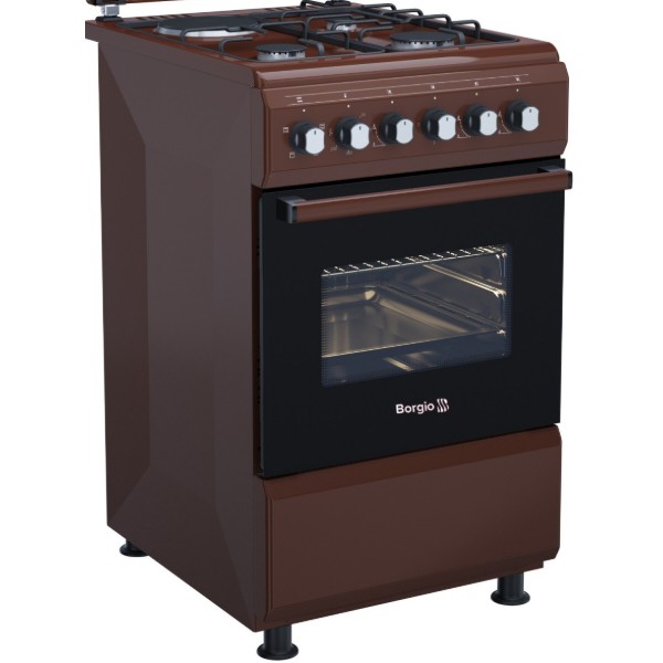 Фото - Плита газова Borgio GE 531 B MBBLT