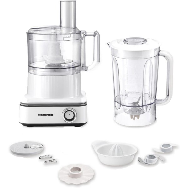 Фото - Кухонний комбайн Heinner HFP-K1000WP Фото - Кухонний комбайн Heinner HFP-K1000WP