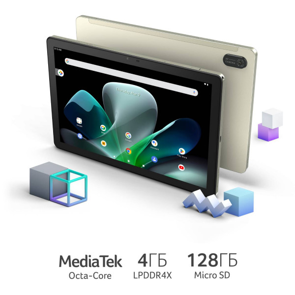 Фото - Планшет Acer ICONIA M10-11 10" 128GB (NT.LFUEU.001)