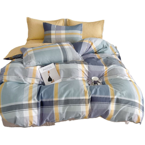 Фото - Комплект постільної білизни Home Line ЕЛЕГАНТНІСТЬ 200х220 см сатин (182992) Фото - Комплект постільної білизни Home Line ЕЛЕГАНТНІСТЬ 200х220 см сатин (182992)