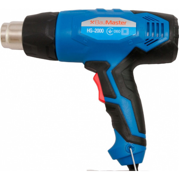 Фото - Технічний фен BauMaster HG-2000 Фото - Технічний фен BauMaster HG-2000
