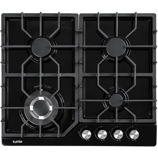 Фото - Варильна поверхня газова Ventolux HG L7 CEST (BK)