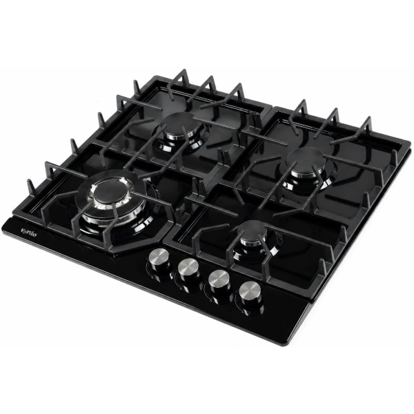 Фото - Варильна поверхня газова Ventolux HG L7 CEST (BK)