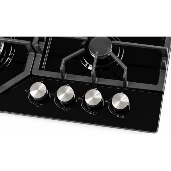Фото - Варильна поверхня газова Ventolux HG L7 CEST (BK)