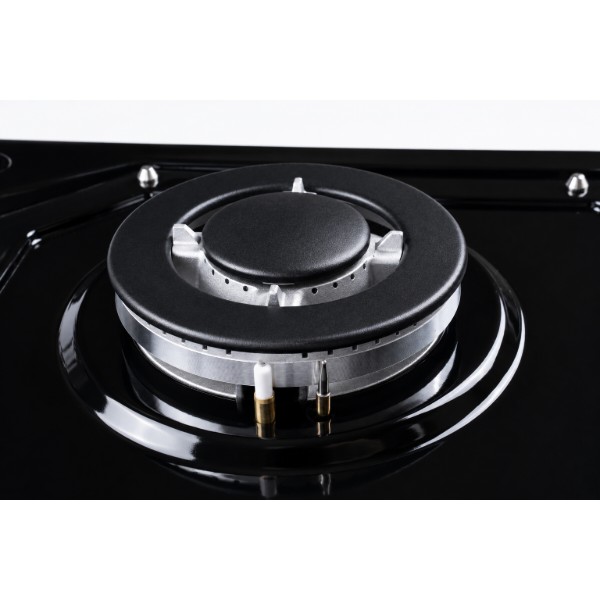 Фото - Варильна поверхня газова Ventolux HG L7 CEST (BK)