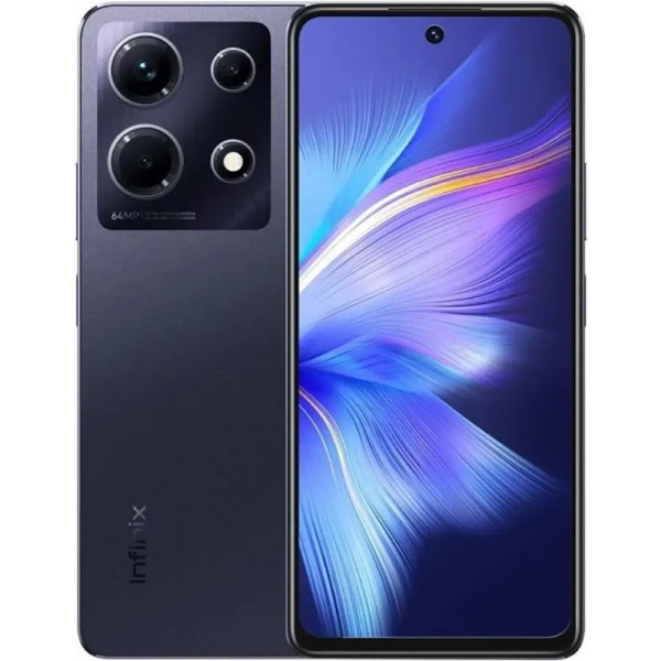 Фото - Смартфон Infinix NOTE 30 8/256Gb Obsidian Black X6833B Фото - Смартфон Infinix NOTE 30 8/256Gb Obsidian Black X6833B