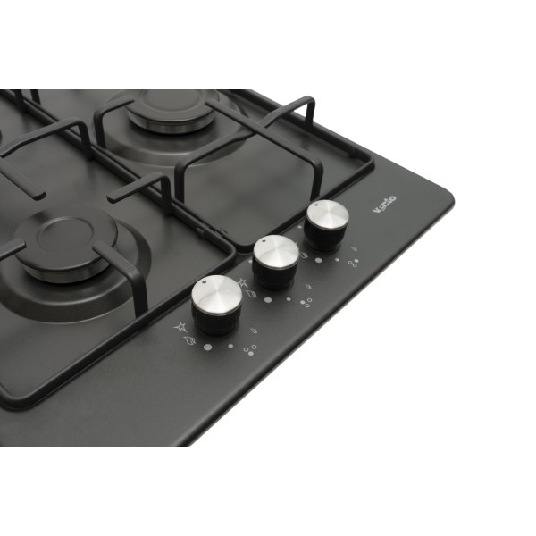 Фото - Варочная панель газовая Ventolux HG430-B3 S (AN)