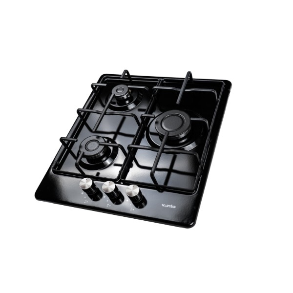 Фото - Варильна поверхня газова Ventolux HG430-B3 S (BK)
