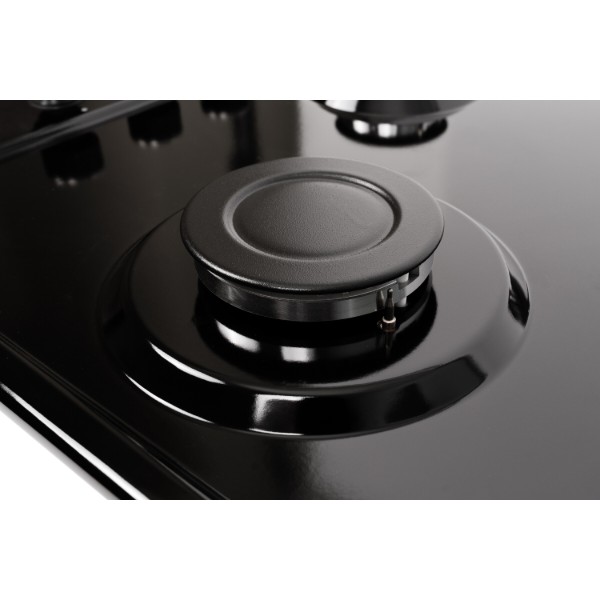 Фото - Варильна поверхня газова Ventolux HG430-B3 S (BK)