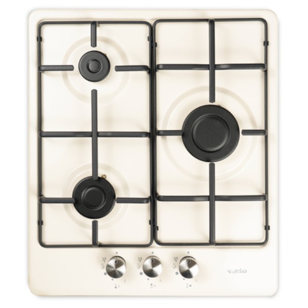 Фото - Варильна поверхня газова Ventolux HG430-B3 S (IVORY) Фото - Варильна поверхня газова Ventolux HG430-B3 S (IVORY)