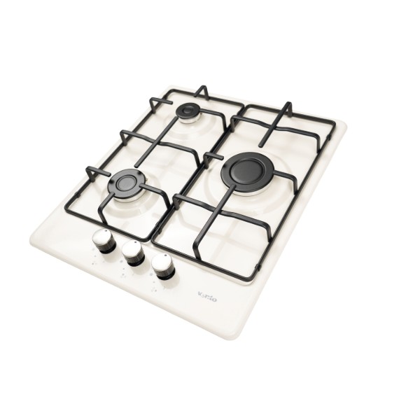 Фото - Варильна поверхня газова Ventolux HG430-B3 S (IVORY)