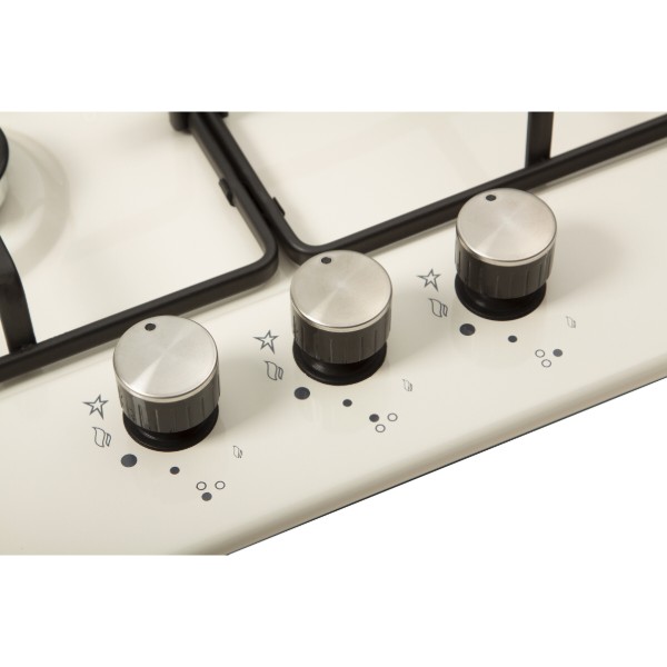 Фото - Варильна поверхня газова Ventolux HG430-B3 S (IVORY)