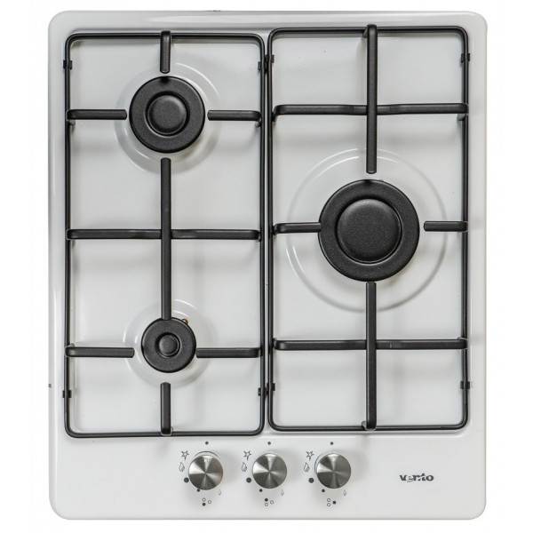 Фото - Уцінка - Варильна поверхня газова Ventolux HG430-B3 S (WH)