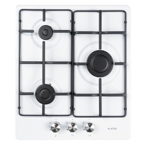 Фото - Варильна поверхня газова Ventolux HG430-B3 S (WH)