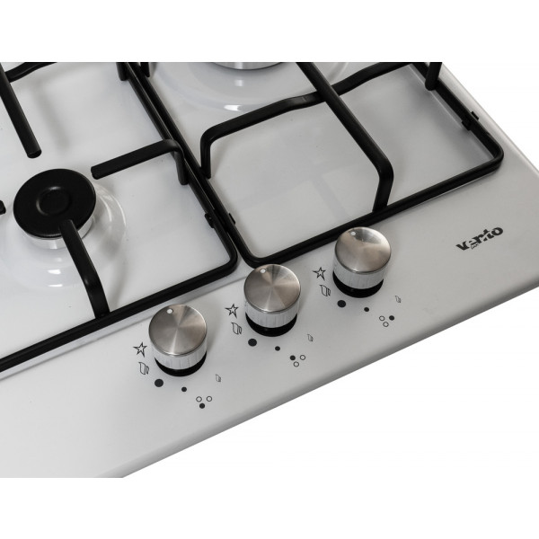 Фото - Уцінка - Варильна поверхня газова Ventolux HG430-B3 S (WH)