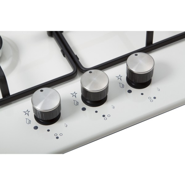 Фото - Варильна поверхня газова Ventolux HG430-B3 S (WH)