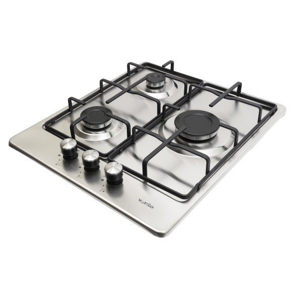 Фото - Варочная панель газовая Ventolux HG430-B3 S (X)